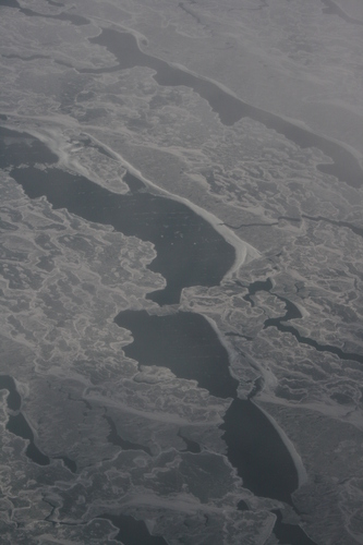 [Picture: Ice and Clouds on the Great Lakes 28]