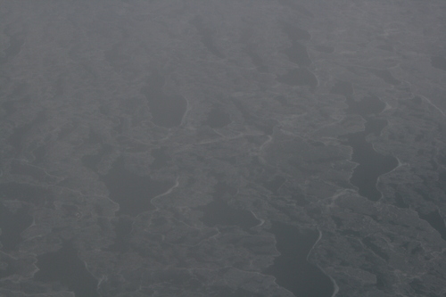 [Picture: Ice and Clouds on the Great Lakes 30]
