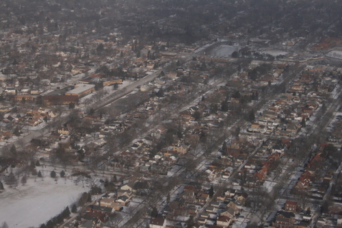 [Picture: Chicago from the Air 36]