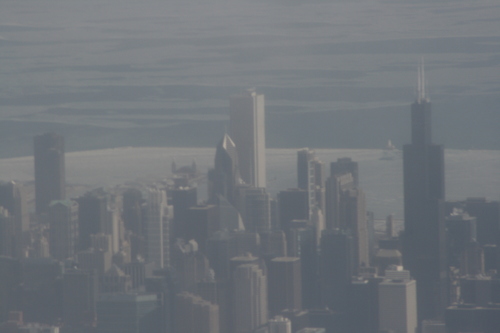 [Picture: Downtown Chicago: aerial view 2]