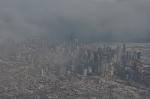 [Picture: Downtown Chicago: aerial view 6]