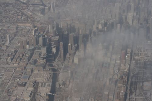 [Picture: Downtown Chicago: aerial view 10]