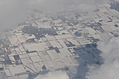 [Picture: Snow-covered fields seen through clouds 11]