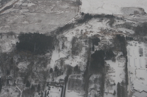 [Picture: Wintry Toronto from the Air 1]