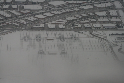 [Picture: Wintry Toronto from the Air 2]