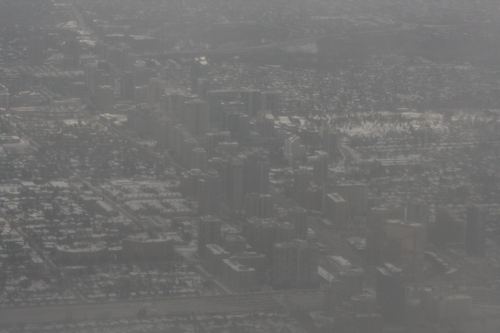 [Picture: Wintry Toronto from the Air 4]