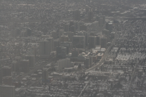 [Picture: Wintry Toronto from the Air 5]