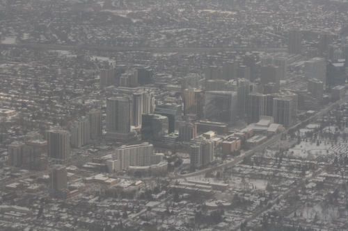 [Picture: Wintry Toronto from the Air 6]
