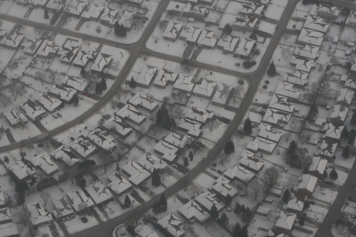 [Picture: Wintry Toronto from the Air 7]