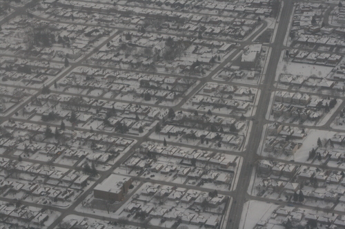 [Picture: Wintry Toronto from the Air 8]