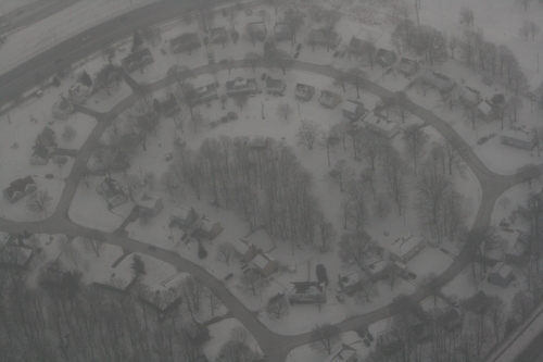 [Picture: Wintry Toronto from the Air 10]