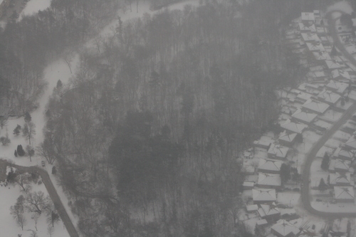 [Picture: Wintry Toronto from the Air 11]