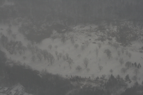 [Picture: Wintry Toronto from the Air 12]