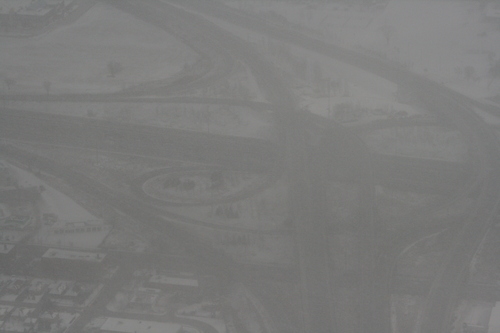 [Picture: Wintry Toronto from the Air 13]