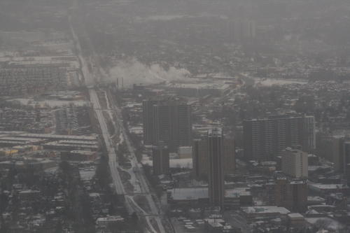 [Picture: Wintry Toronto from the Air 15]