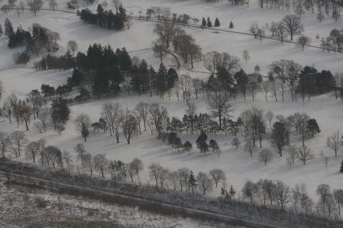 [Picture: Wintry Toronto from the Air 17]