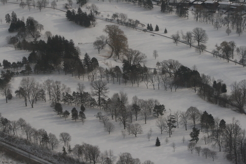 [Picture: Wintry Toronto from the Air 18]