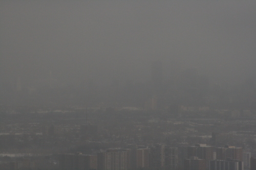 [Picture: Wintry Toronto from the Air 20]