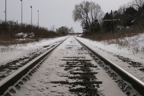 [Picture: Winter Rails]