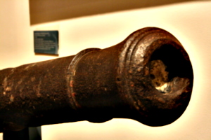 [picture: Cannon barrel 1]