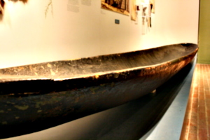 [picture: Dug-out canoe, or pirogue]