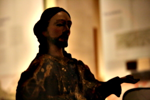 [picture: Santo: St. John the Baptist Figurine 2]