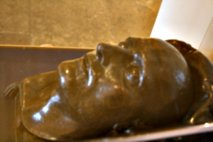 [picture: Death Mask of Napoleon 1]