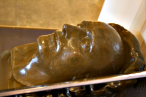 [picture: Death Mask of Napoleon 2]