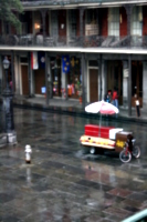 [picture: Jackson Square in the rain]