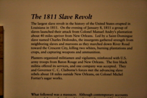 [picture: The 1811 Slave Revolt Caption 1]