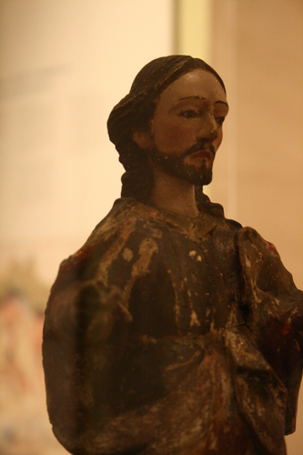 [Picture: Santo: St. John the Baptist Figurine 1]