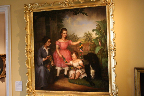 [Picture: Davidson Family at Poydras Plantation, Sc. 2]