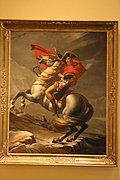 [Picture: Napoleon Crossing the Alps 1]