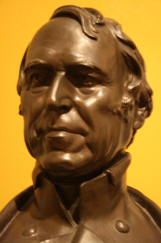 [Picture: General Zachary Taylor 2: his head]