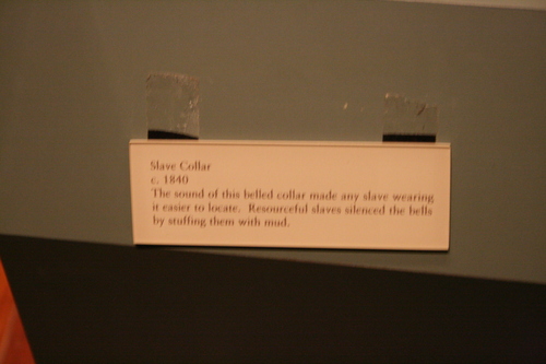 [Picture: Slave collar 3: the caption]