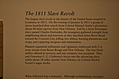 [Picture: The 1811 Slave Revolt Caption 1]