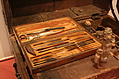 [Picture: Surgeon’s Chest with Medicine and Post-Mortem Dissection Equipment 1]