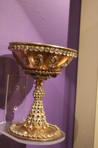 [Picture: Cup from the Mistick Krewe of Comus]