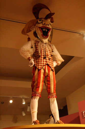 [Picture: Mardi Gras Costume]