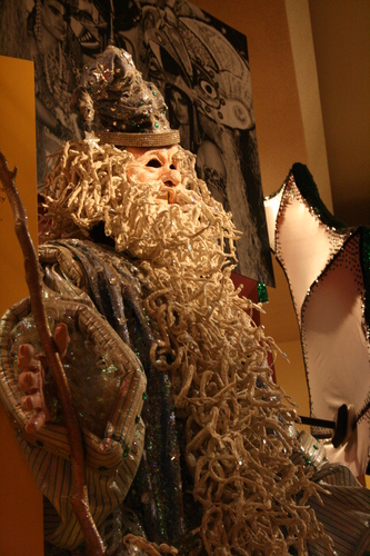 [Picture: Merlin the Wizard Mardi Gras Costume 1]