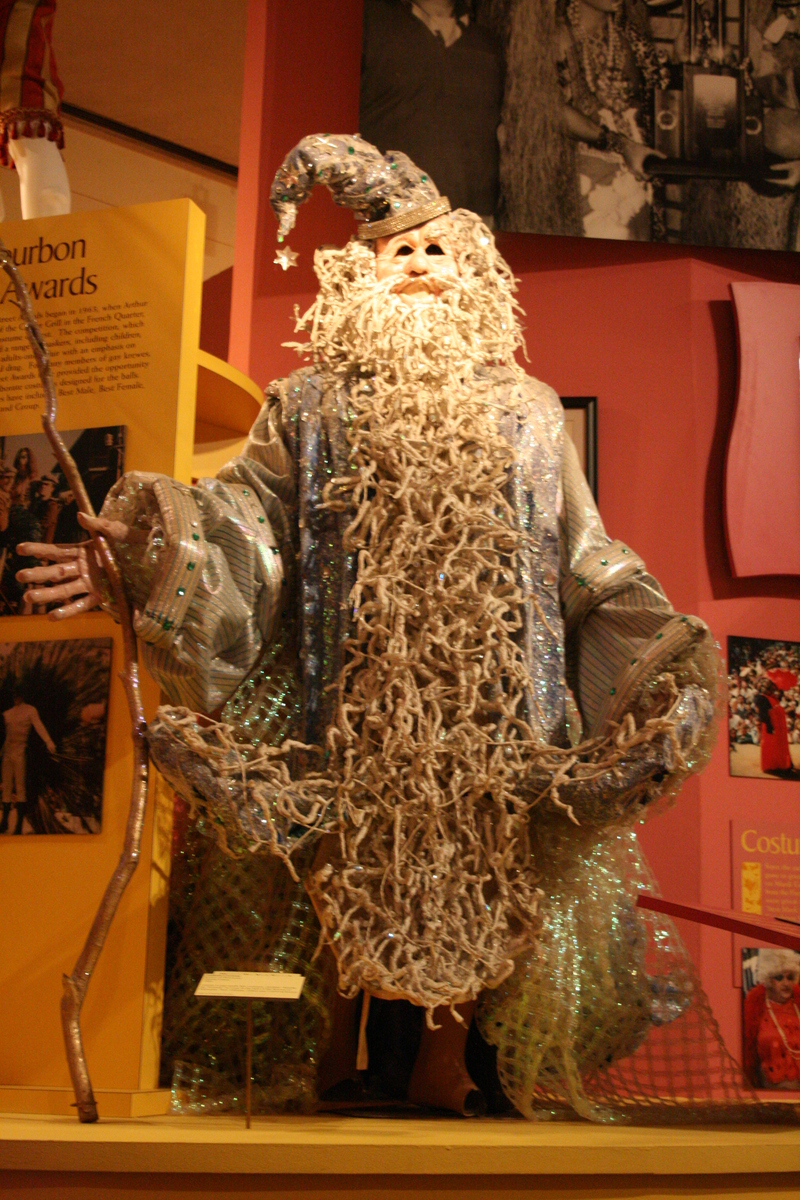 [Picture: Merlin the Wizard Mardi Gras Costume 2]