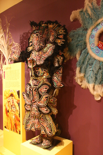 [Picture: Big Chief Suit for Mardi Gras]