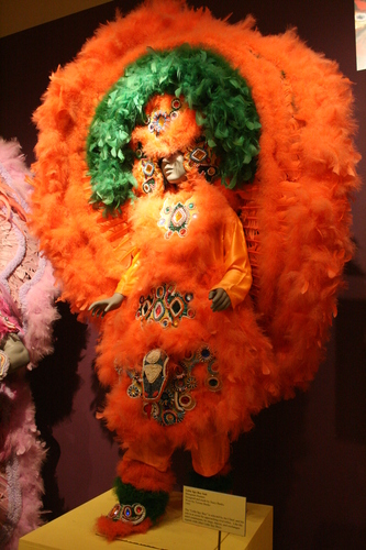 [Picture: First Nations Orange Costume]