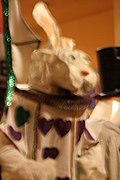 [Picture: White Rabbit Mardi Gras Costume 1]