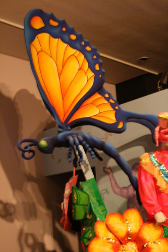 [Picture: Giant butterfly]