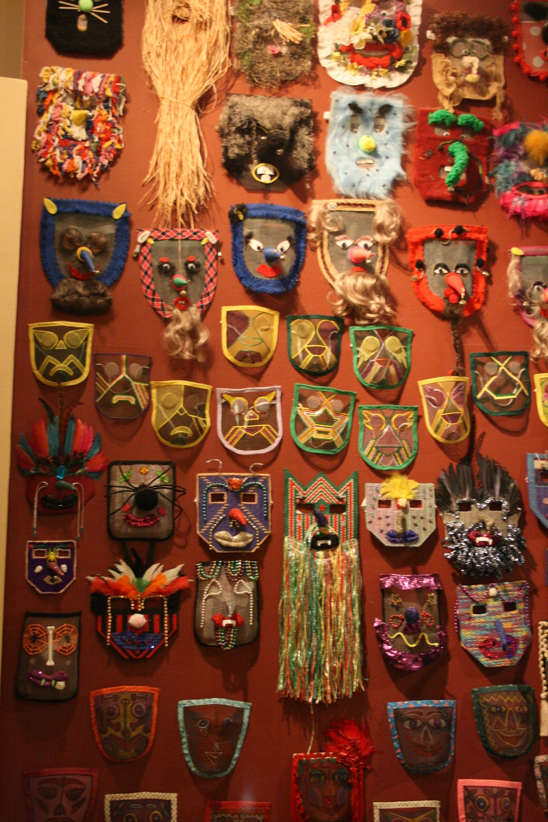 [Picture: Acadian Masks]
