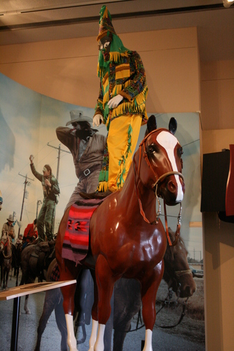 [Picture: Horse rider]