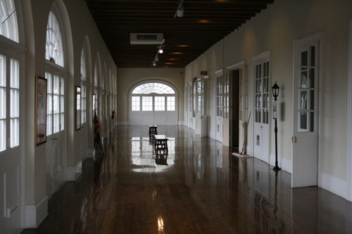 [Picture: Museum hallway 1]