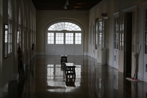 [Picture: Museum hallway 2]