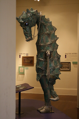 [Picture: Sea-horse Mardi Gras Costume 1]